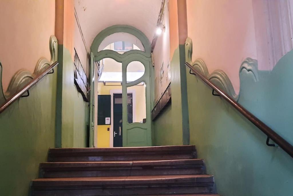 Nice Downtown Apartment بودابست المظهر الخارجي الصورة